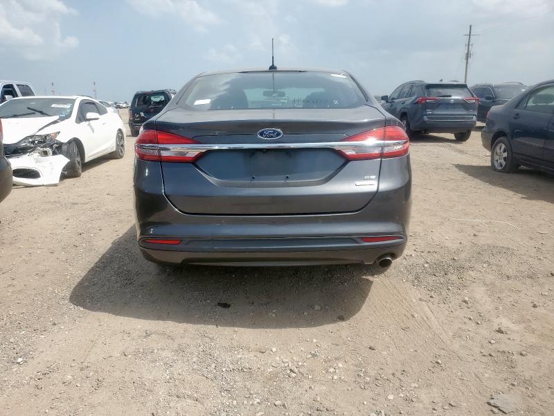  FORD FUSION 2018 Угольный