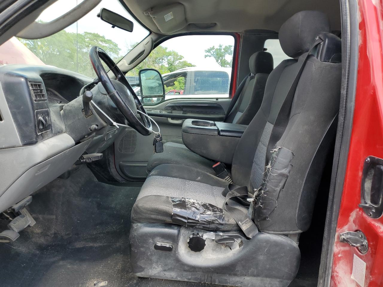 2003 F F250 Super Duty VIN: 1FTNX21S43EB16287 Lot: 64448705