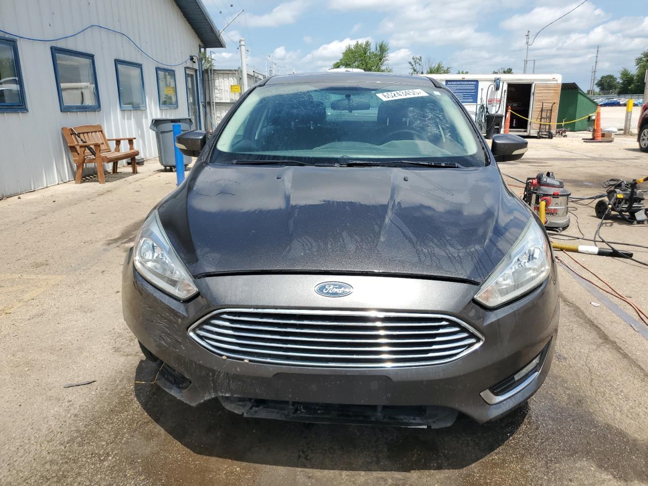 2015 Ford Focus Titanium VIN: 1FADP3J29FL293280 Lot: 65243455