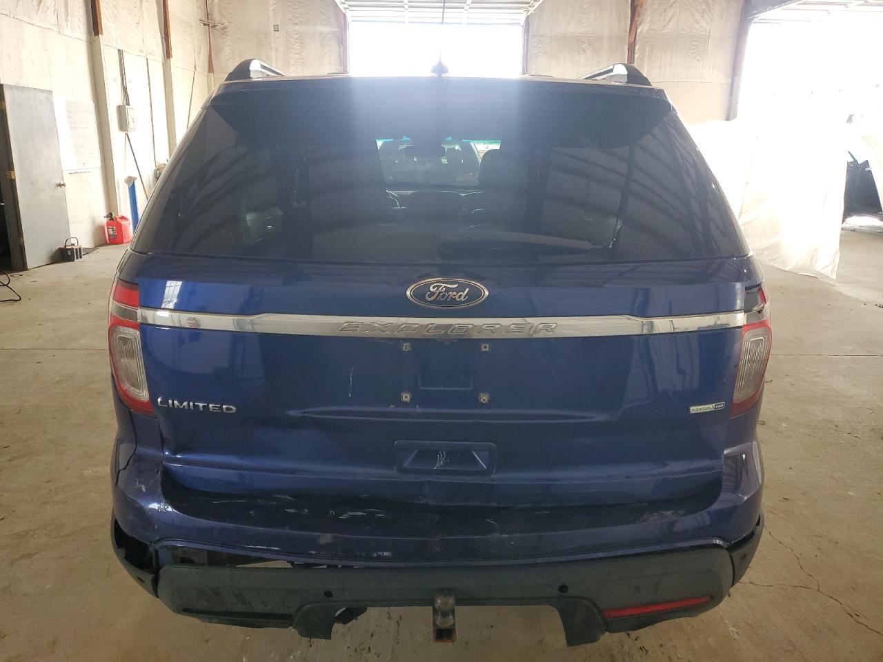 2013 Ford Explorer Limited VIN: 1FM5K8F84DGB92169 Lot: 64792335