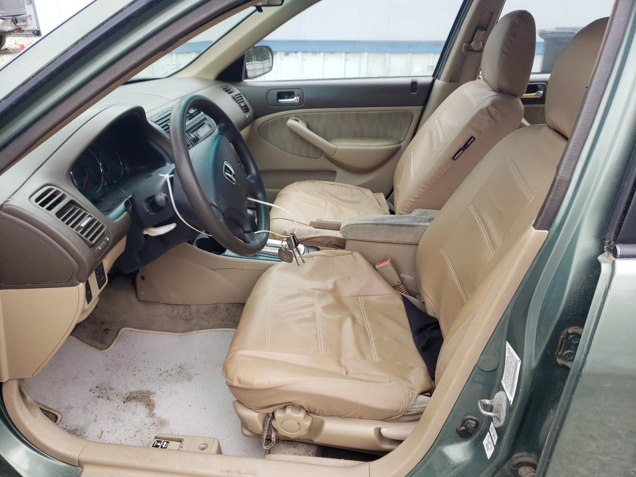 2003 Honda Civic Lx VIN: 2HGES16553H625634 Lot: 64837445