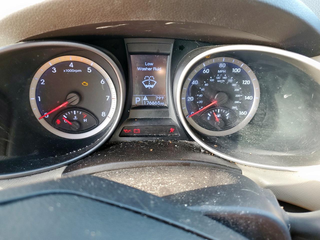 2015 Hyundai Santa Fe Gls VIN: KM8SM4HF3FU094420 Lot: 65268695