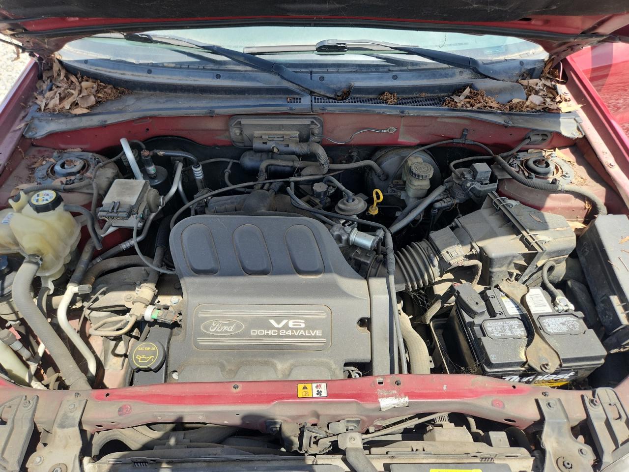 2001 Ford Escape Xls VIN: 1FMYU01101KB29324 Lot: 65188145