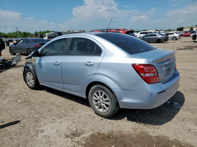 CHEVROLET SONIC 2018 Blue