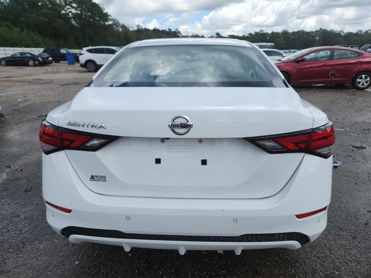 2022 Nissan Sentra S VIN: 3N1AB8BV6NY227490 Lot: 64845875