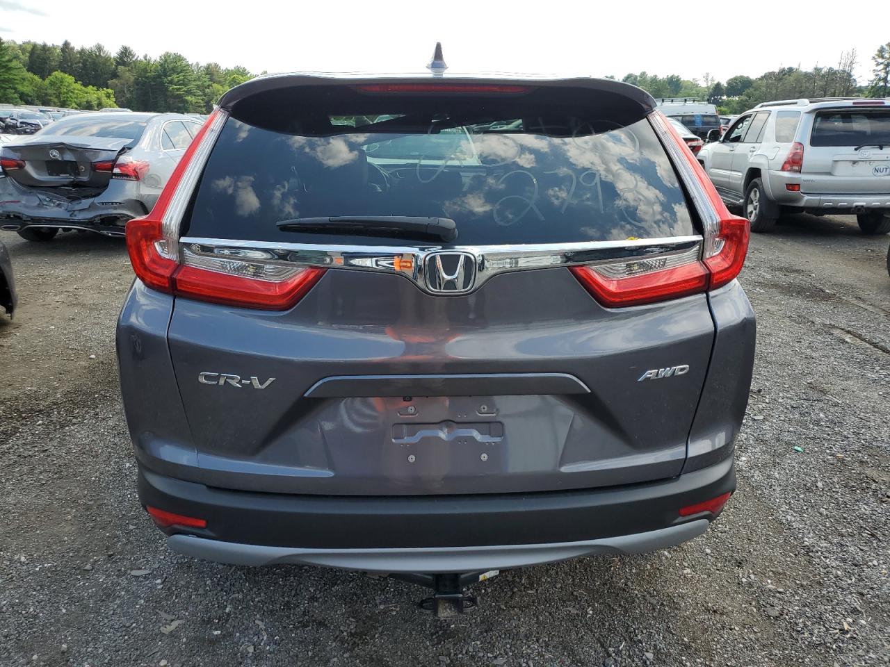 2017 Honda Cr-V Exl VIN: 2HKRW2H85HH601298 Lot: 65224325