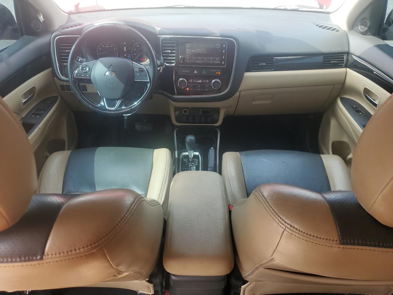 2017 Mitsubishi Outlander Se VIN: JA4AD3A35HZ011757 Lot: 64591655