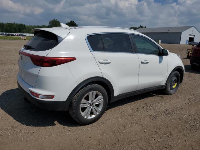  KIA SPORTAGE 2017 Белы