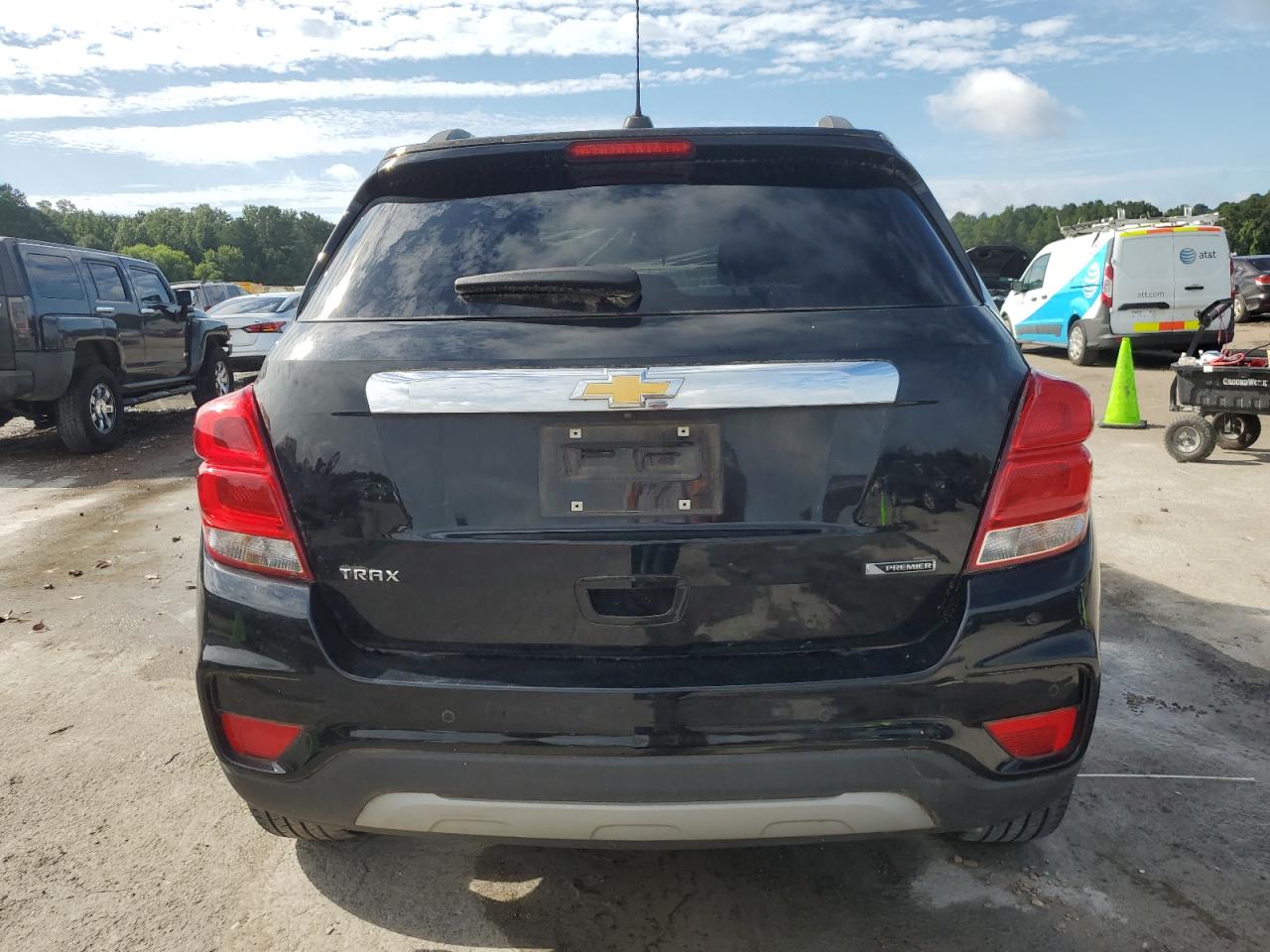 2017 Chevrolet Trax Premier VIN: 3GNCJMSB2HL173329 Lot: 65197605