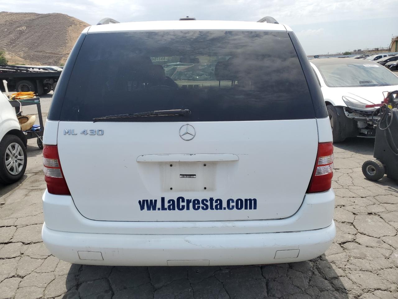 2001 Mercedes-Benz Ml 430 VIN: 4JGAB72E41A239929 Lot: 65378465