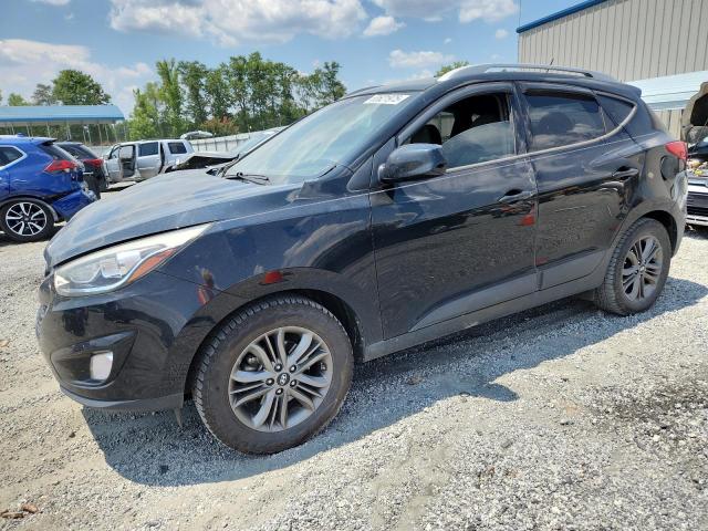  HYUNDAI TUCSON 2015 Black
