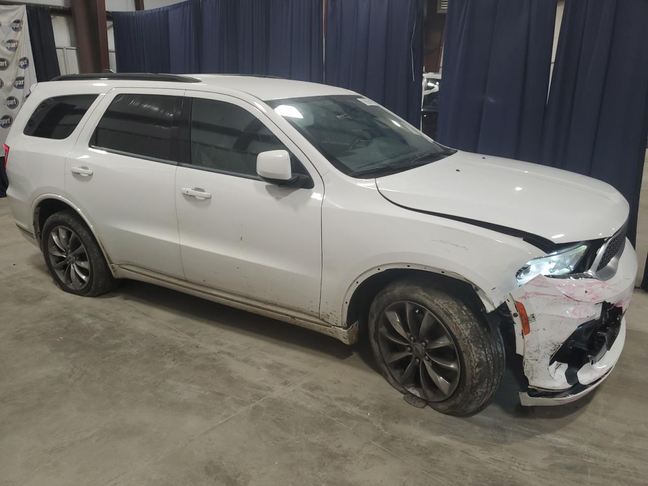 2022 Dodge Durango Sxt VIN: 1C4RDHAG7NC159089 Lot: 63201535