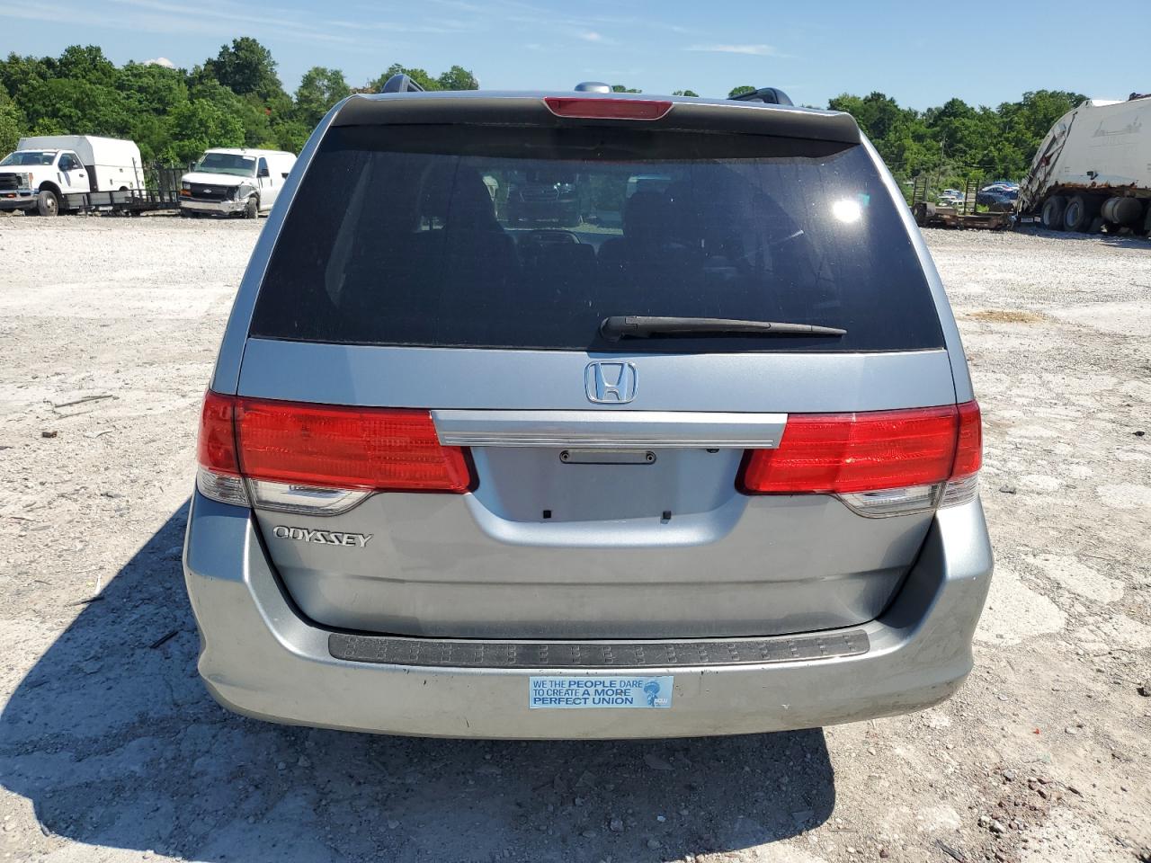 2010 Honda Odyssey Exl VIN: 5FNRL3H79AB080838 Lot: 63064375