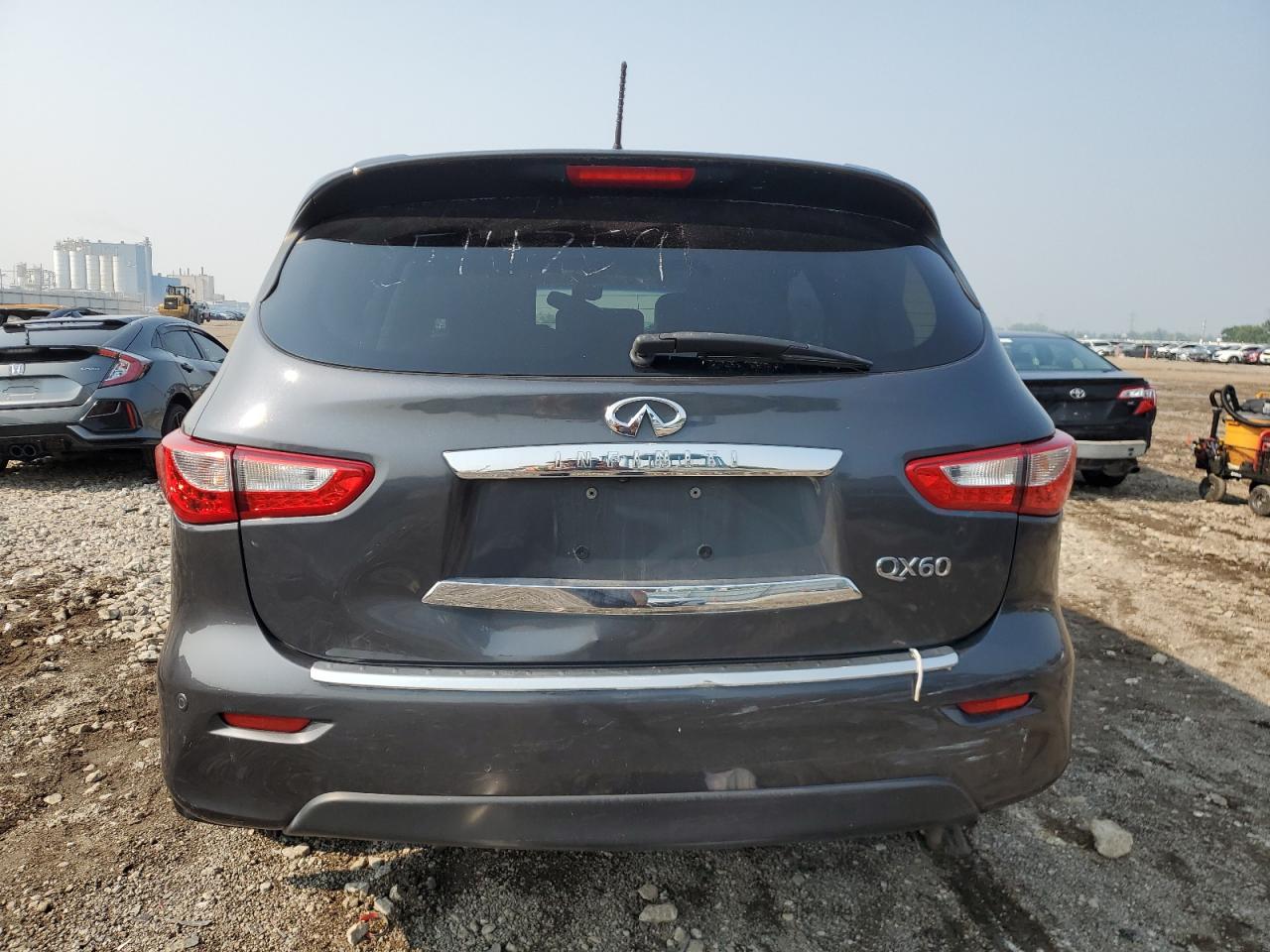 2014 Infiniti Qx60 VIN: 5N1AL0MM5EC510791 Lot: 67260935