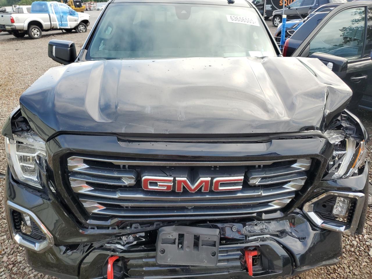 2022 GMC Sierra Limited K1500 At4 VIN: 1GTP9EELXNZ126955 Lot: 63656505