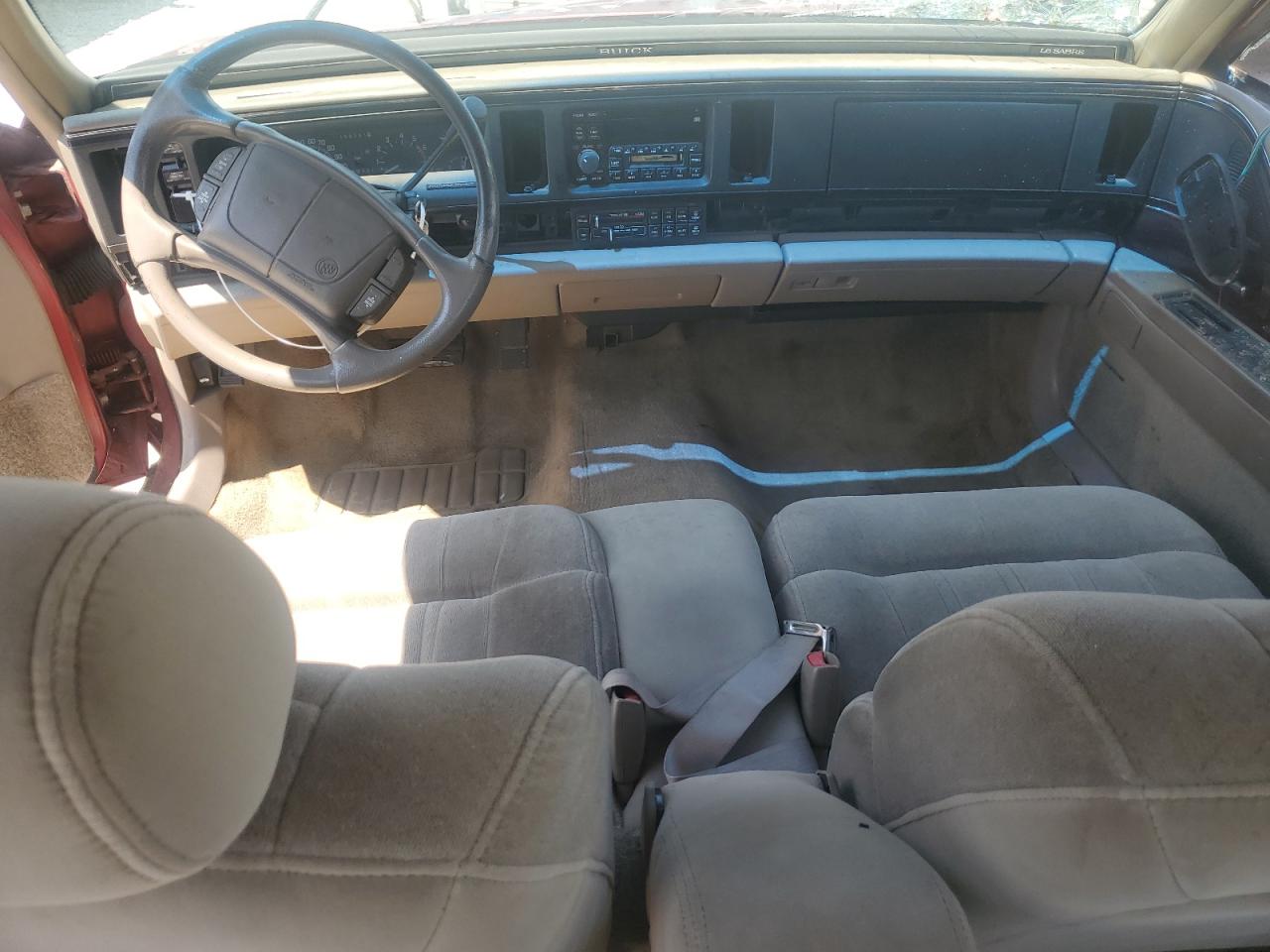 1997 Buick Lesabre Custom VIN: 1G4HP52K1VH535224 Lot: 62826965