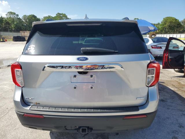  FORD EXPLORER 2020 Silver