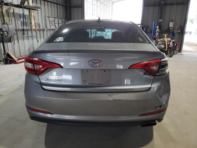  HYUNDAI SONATA 2017 Srebrny