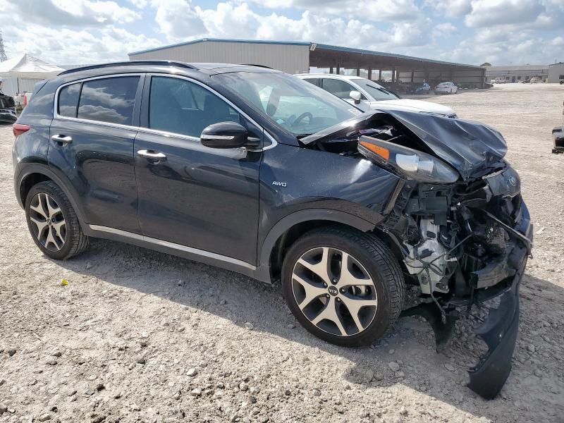  KIA SPORTAGE 2018 Black