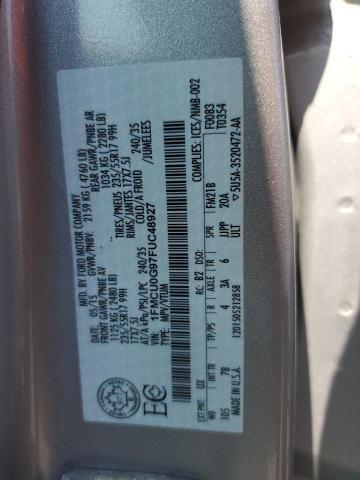 2015 FORD ESCAPE SE  