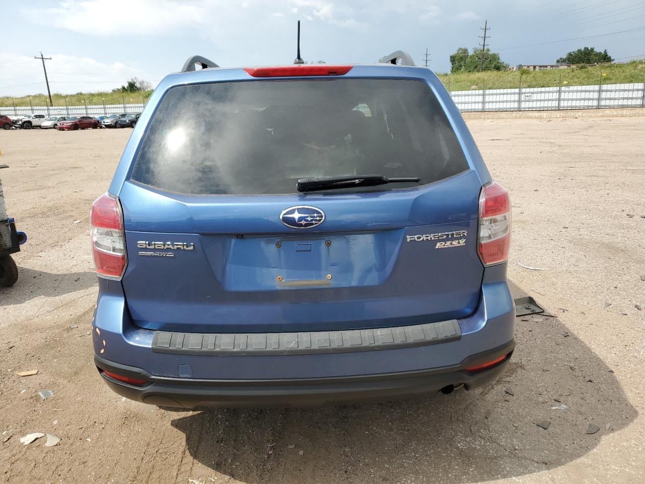 2015 Subaru Forester 2.5I Premium VIN: JF2SJADCXFH568817 Lot: 64064705