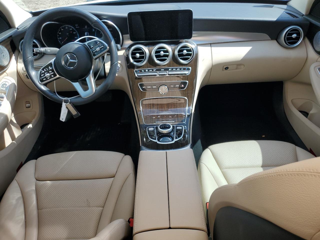 2021 Mercedes-Benz C 300 VIN: W1KWF8DB8MR606091 Lot: 65038285