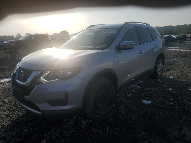  NISSAN ROGUE 2017 Srebrny