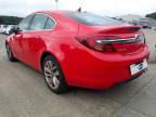 2014 VAUXHALL INSIGNIA E for sale at Copart WHITBURN