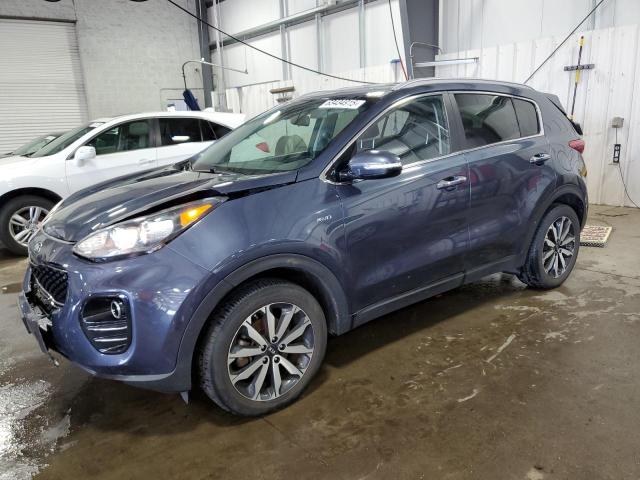  KIA SPORTAGE 2019 Серый