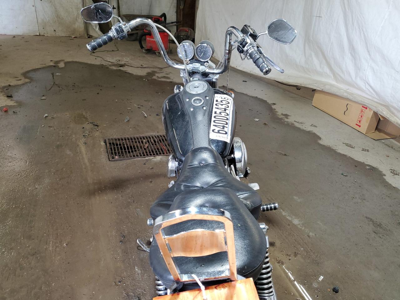 2005 Harley-Davidson Fxd VIN: 1HD1GHV105K310921 Lot: 64005435