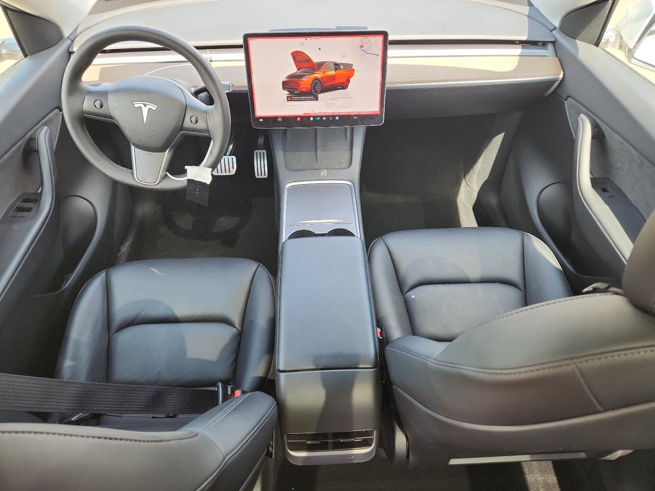 2022 Tesla Model Y VIN: 7SAYGDEF6NF455787 Lot: 64570415
