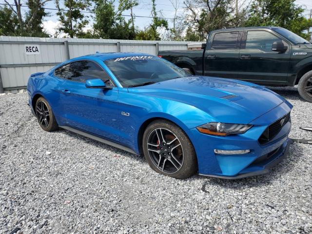  FORD MUSTANG 2021 Granatowy