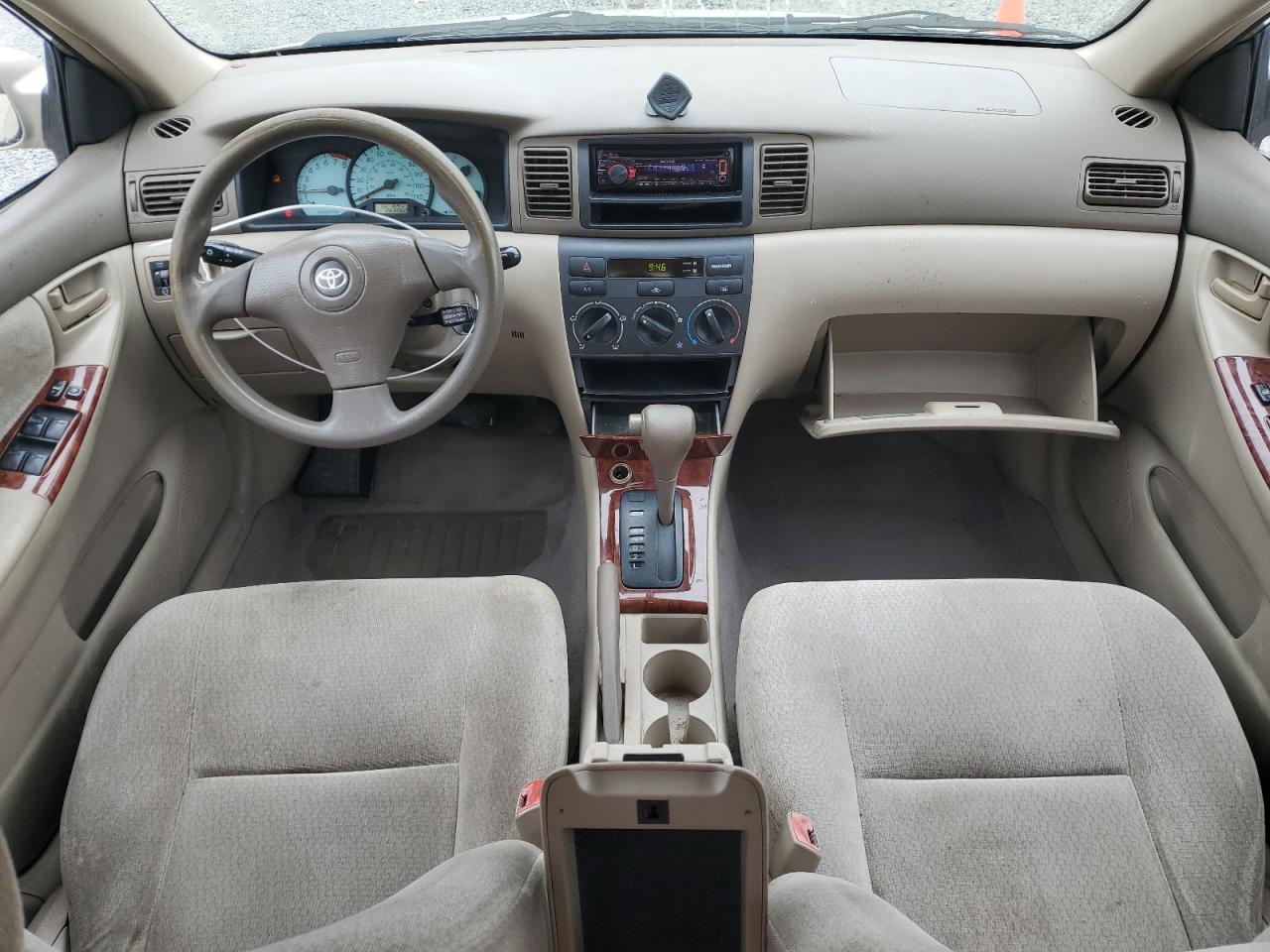 1nxbr32e94z253644 1NXBR32E94Z253644 2004 Toyota Corolla Ce