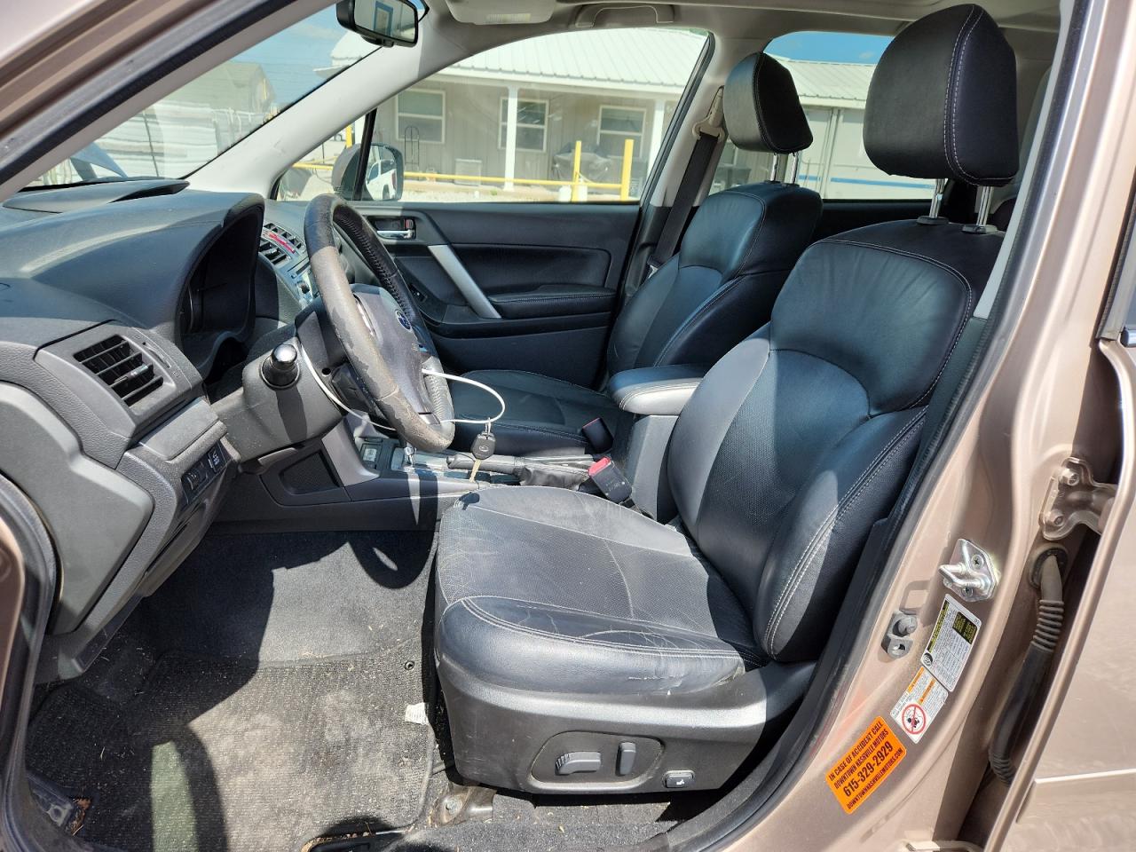 2015 Subaru Forester 2.5I Limited VIN: JF2SJAHC1FH403071 Lot: 64434295