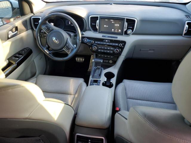  KIA SPORTAGE 2019 White
