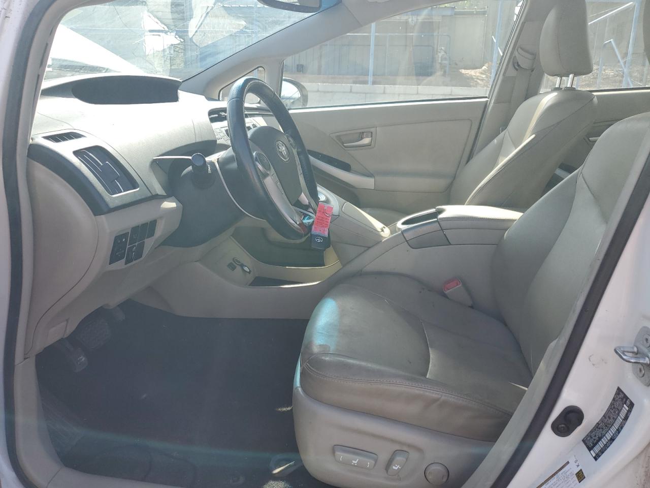 2013 Toyota Prius VIN: JTDKN3DU8D5661356 Lot: 61411135