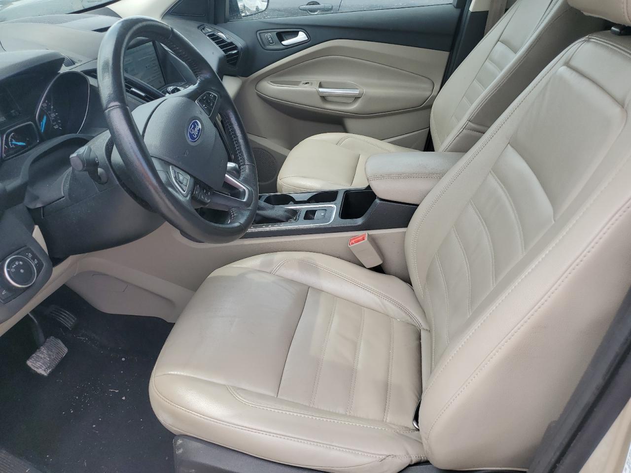 2017 Ford Escape Titanium VIN: 1FMCU0JD1HUE52266 Lot: 65242485