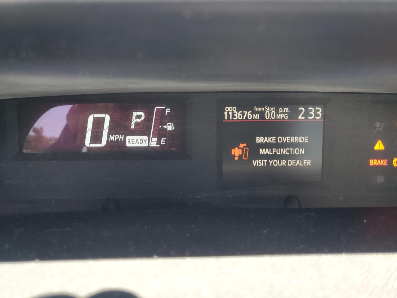 2015 Toyota Prius C VIN: JTDKDTB36F1110110 Lot: 67324845