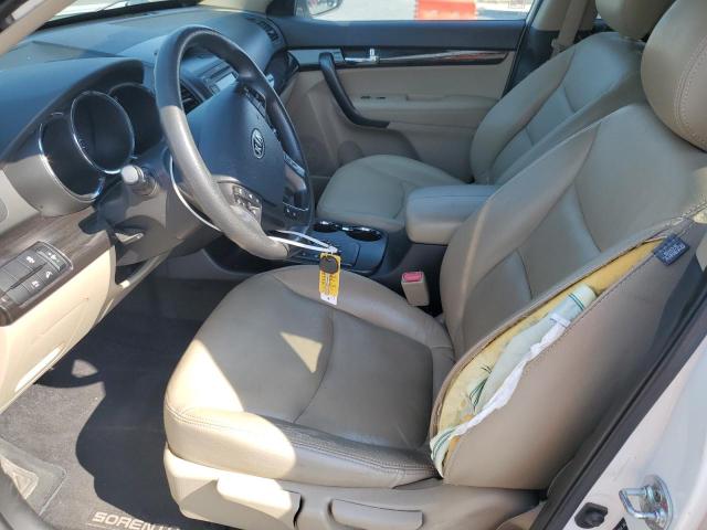  KIA SORENTO 2013 Biały
