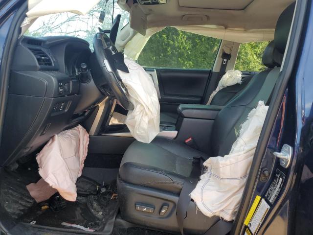  TOYOTA 4RUNNER 2016 Синий