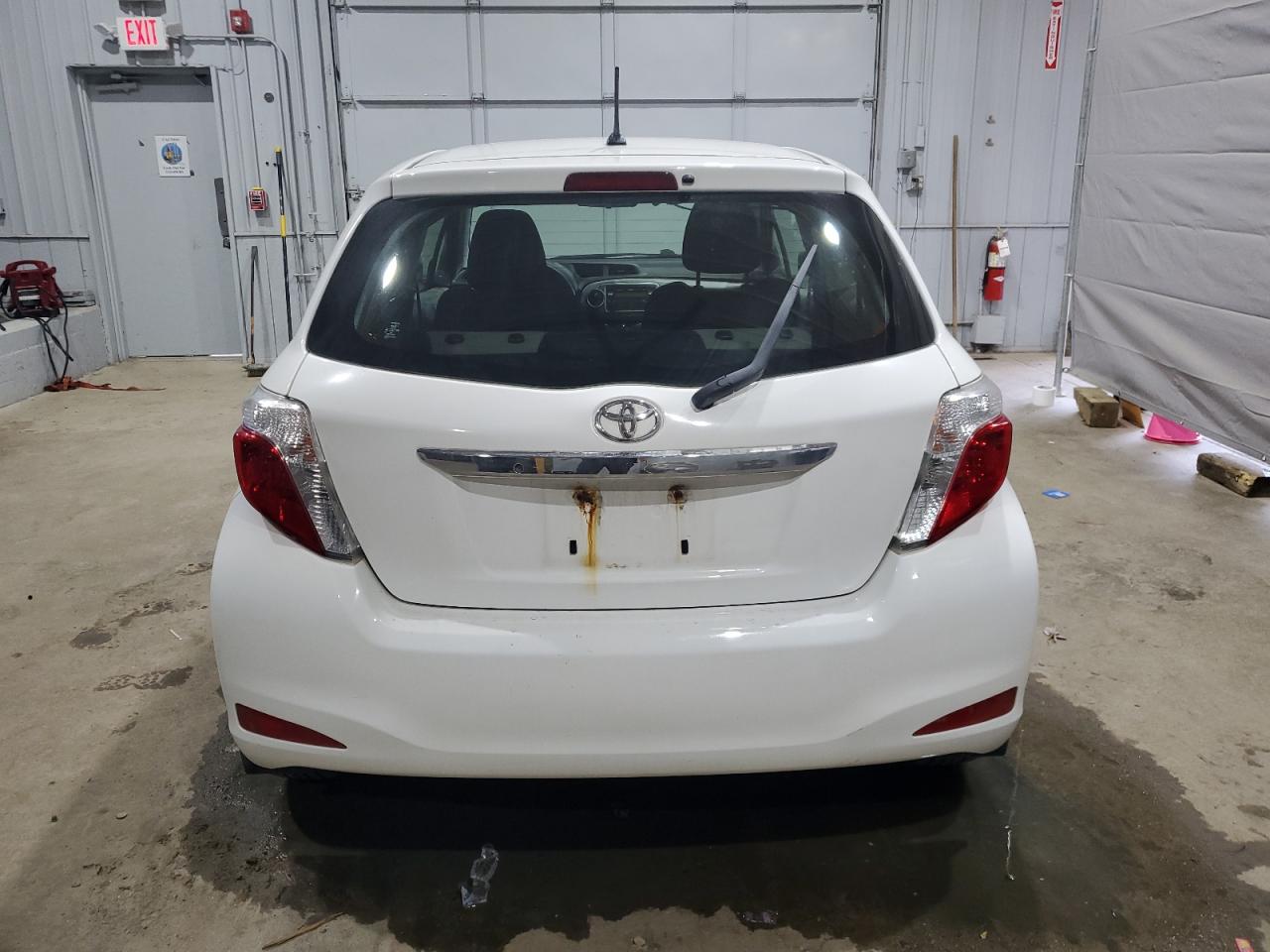 2012 Toyota Yaris VIN: JTDJTUD31CD511382 Lot: 64308585