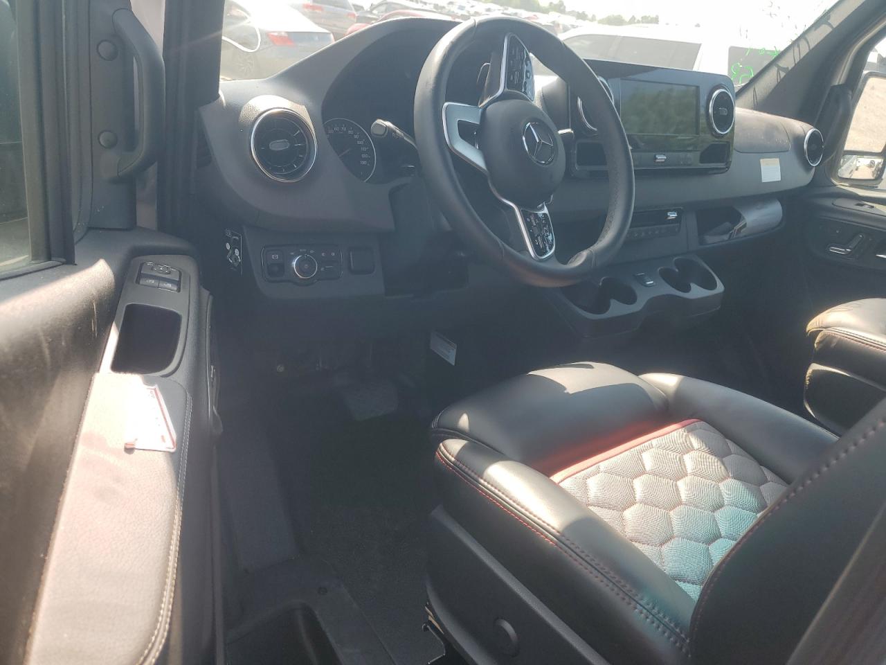 2022 Mercedes-Benz Sprinter 2500 VIN: W1X4EBVY8NP479036 Lot: 63023125