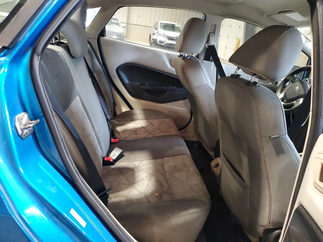 2013 Ford Fiesta Se VIN: 3FADP4BJ0DM193012 Lot: 62753485