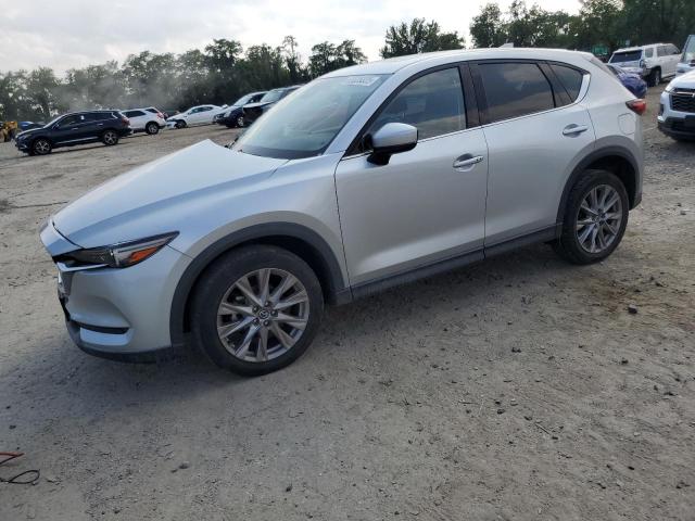  MAZDA CX-5 2021 Серебристый