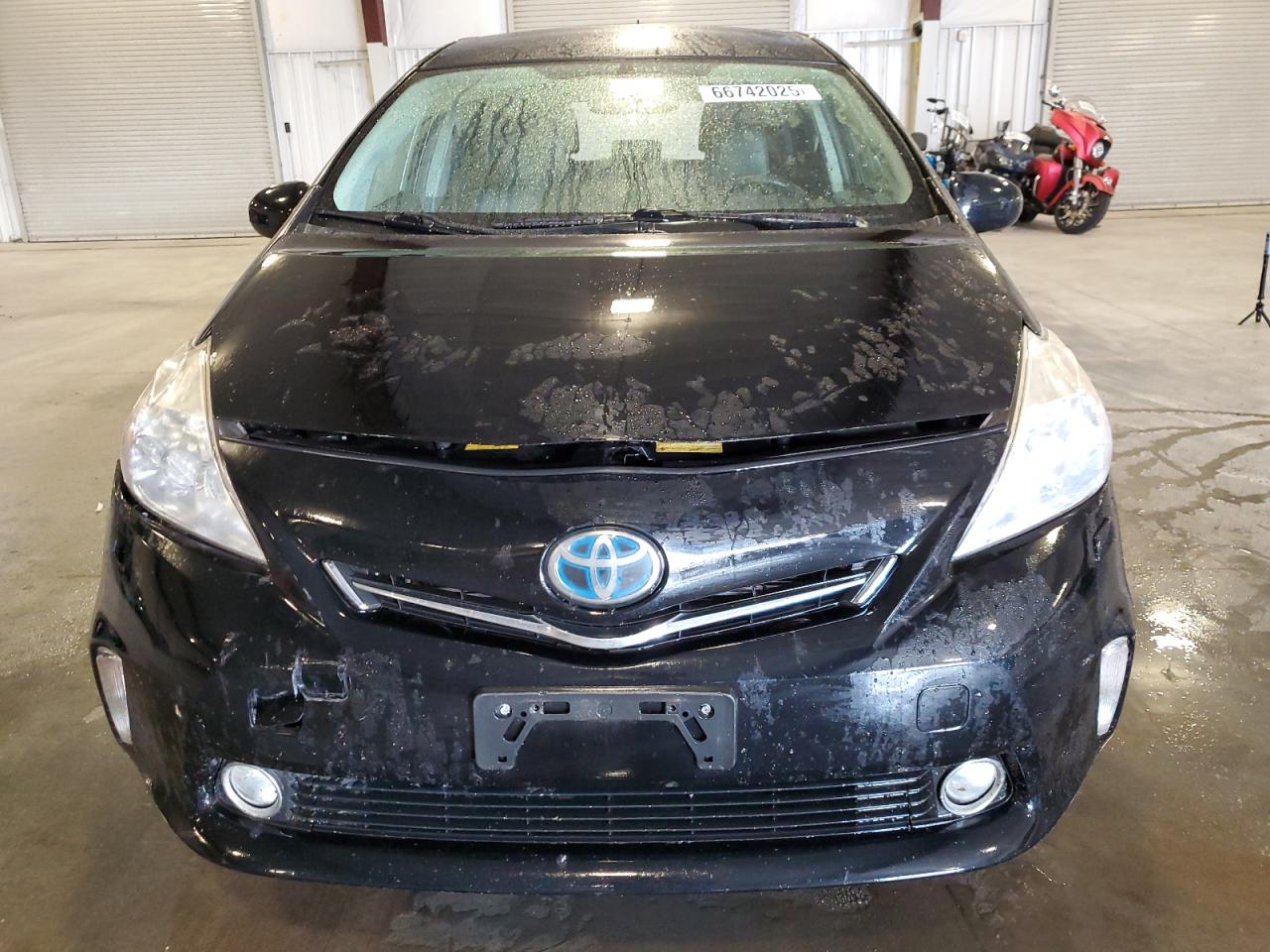 2012 Toyota Prius V VIN: JTDZN3EU0C3106523 Lot: 66742025