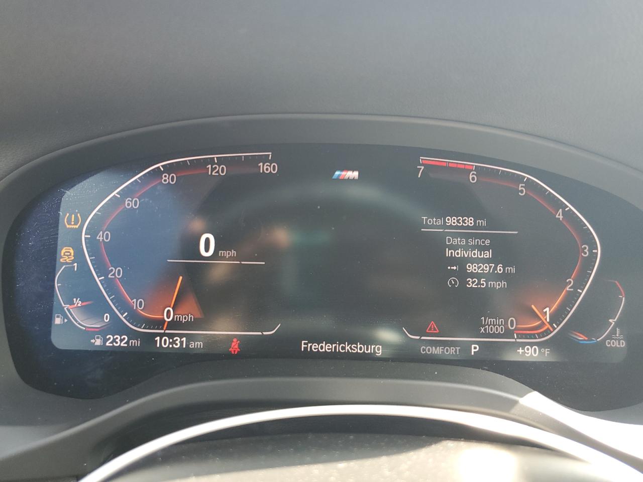 2020 BMW X4 xDrive30I VIN: 5UX2V1C0XL9D06622 Lot: 64495785