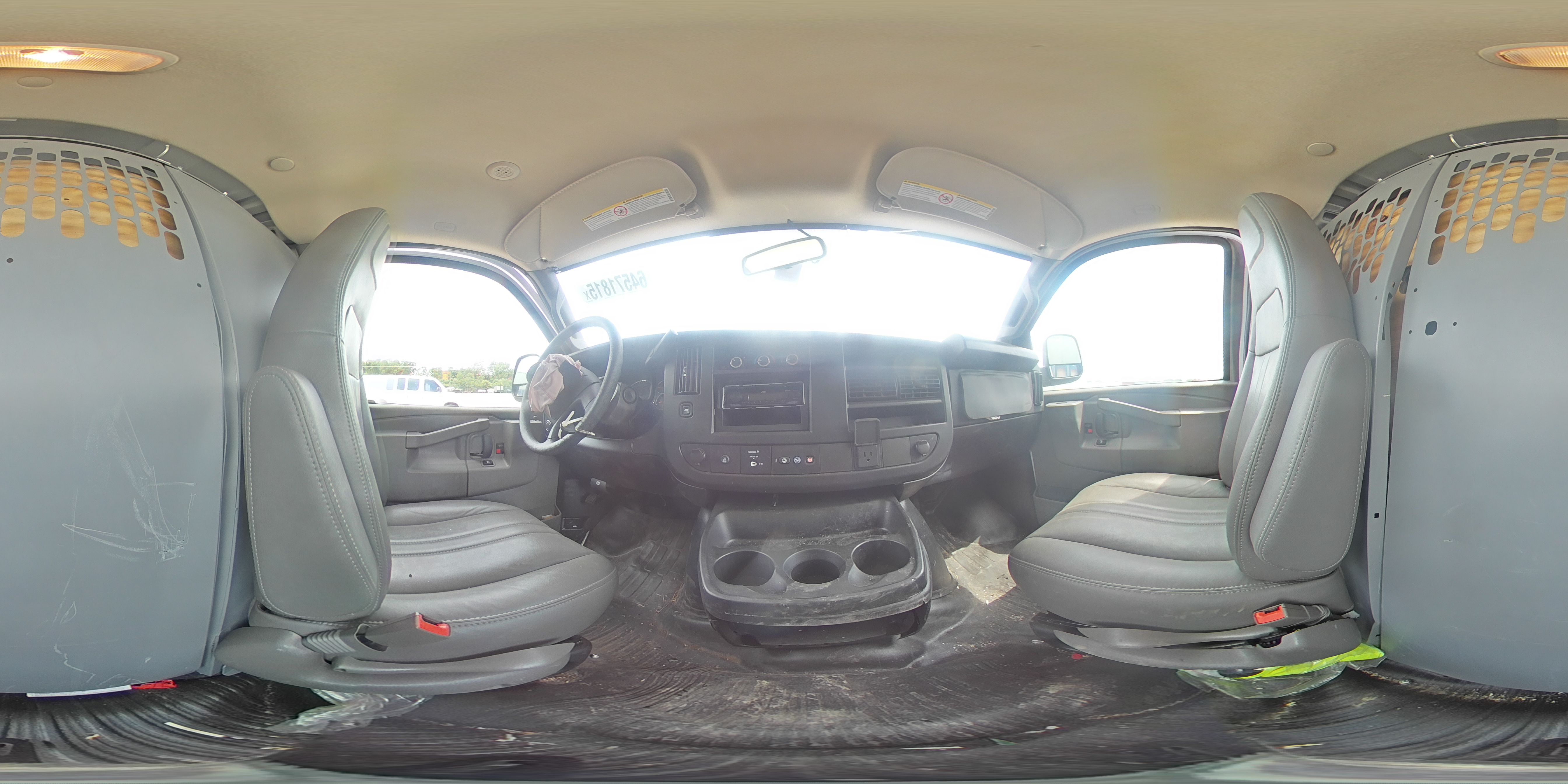 2024 GMC Savana G2500 VIN: 1GTW7AFP5R1207619 Lot: 64571815