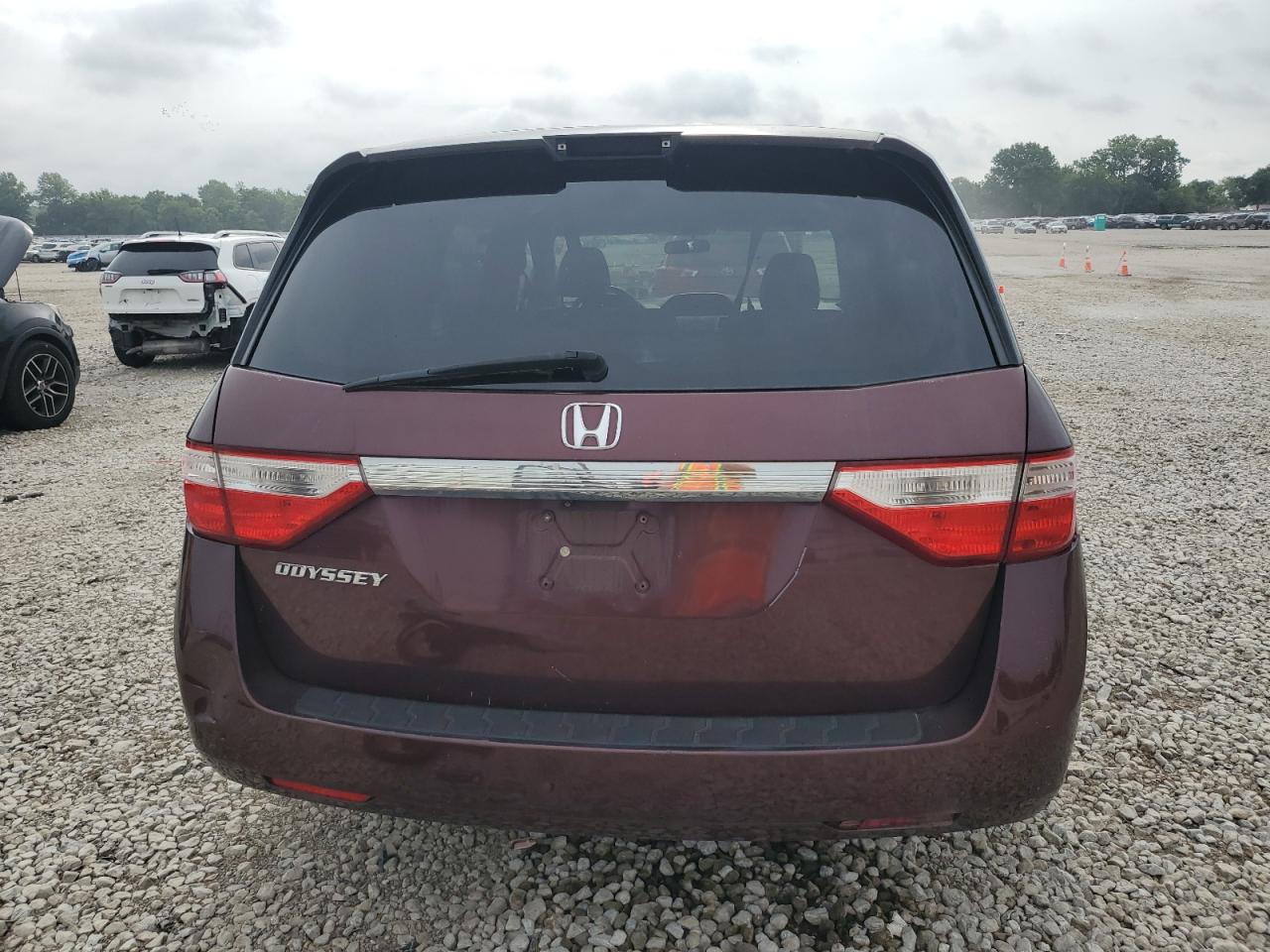 2013 Honda Odyssey Ex VIN: 5FNRL5H49DB030169 Lot: 65291495