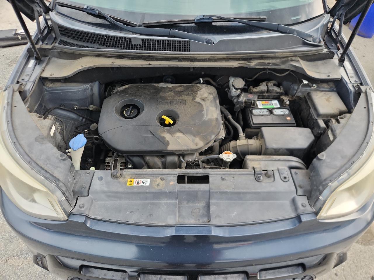 2016 Kia Soul + VIN: KNDJP3A56G7242384 Lot: 64086065