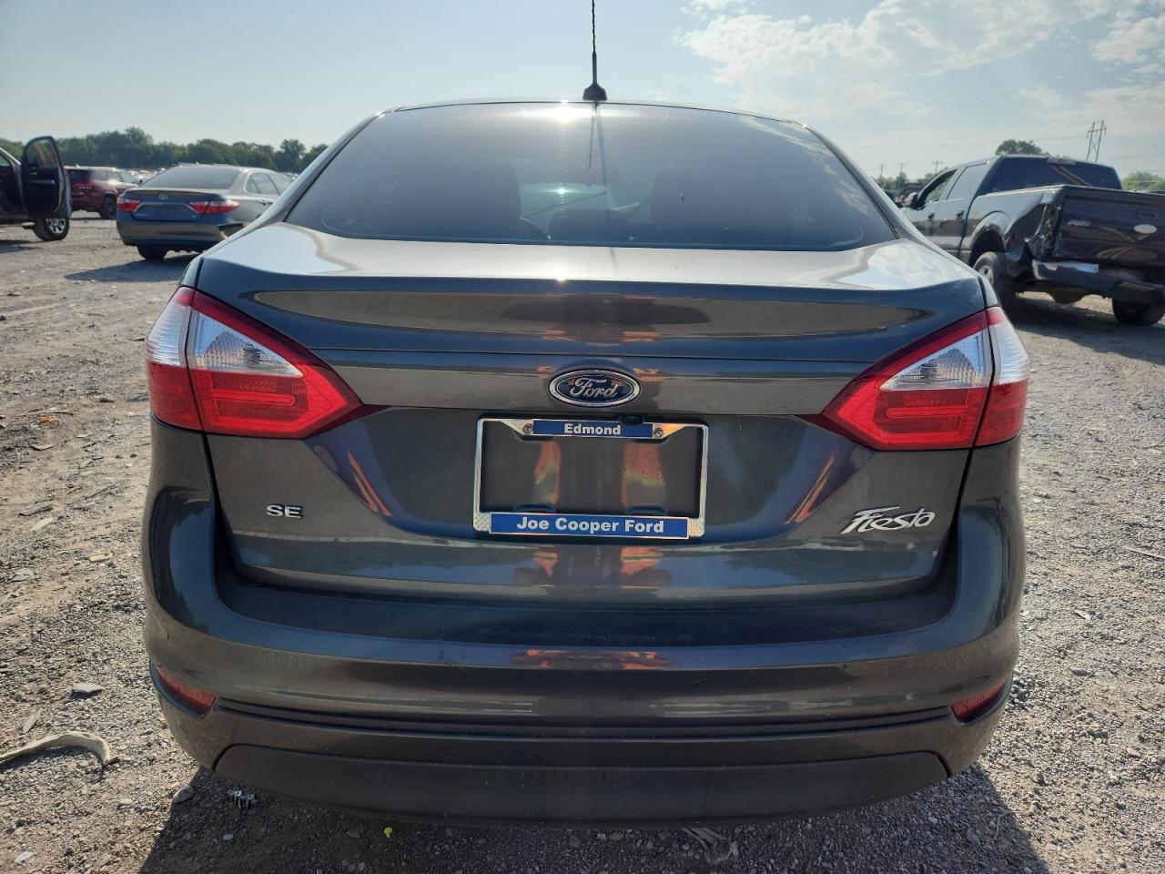 2019 Ford Fiesta Se VIN: 3FADP4BJ8KM165763 Lot: 65055885